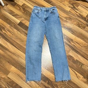 Mavi Highrise Wideleg Jeans